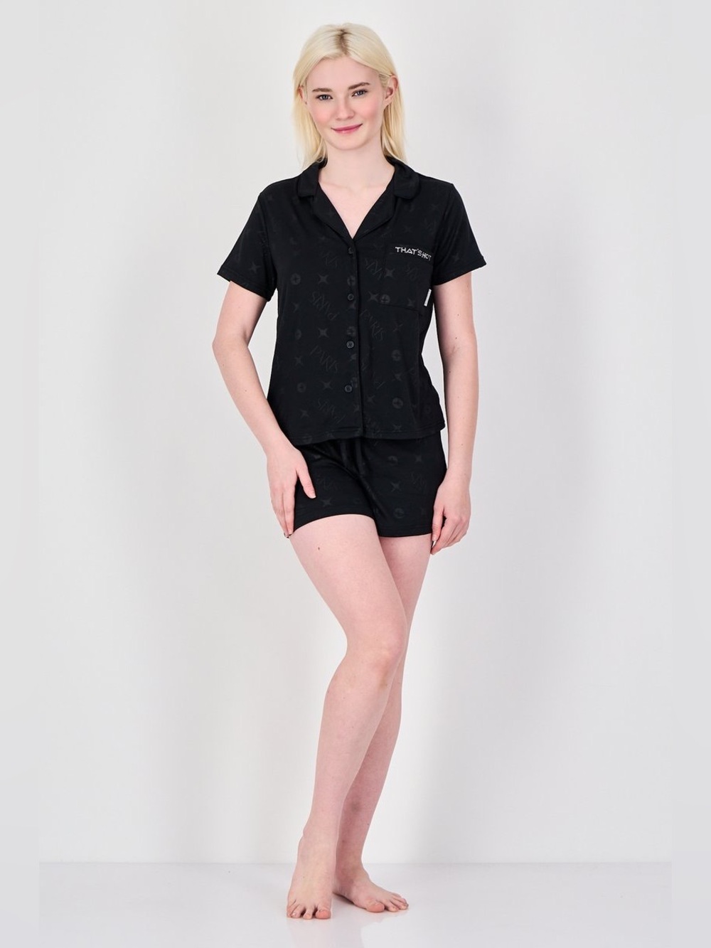 Paris Hilton two piece pajama set